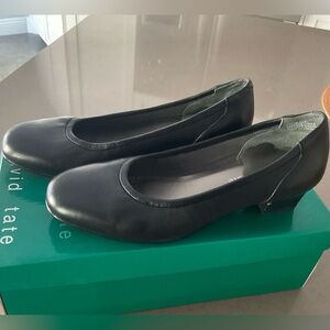 David Tate Pumps in Black Nappa (Kid) Leather